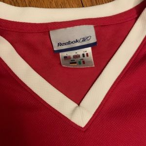 Women’s Reebok Tank Size L